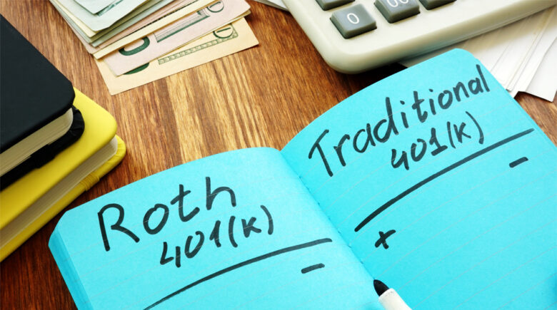Roth vs. Traditional 401k