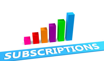 Subscriptions Creep