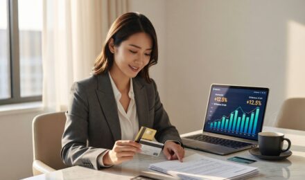 Best balance transfer credit cards for 2026 laid on a desk with a calculator and debt payoff notes