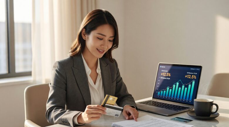 Best balance transfer credit cards for 2026 laid on a desk with a calculator and debt payoff notes