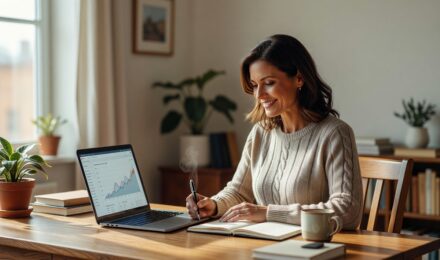 Person reviewing best brokerages for retirement accounts on a laptop in 2026