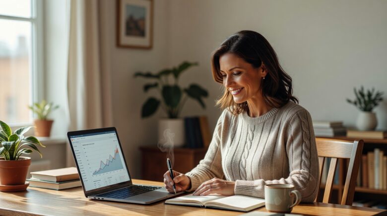 Person reviewing best brokerages for retirement accounts on a laptop in 2026