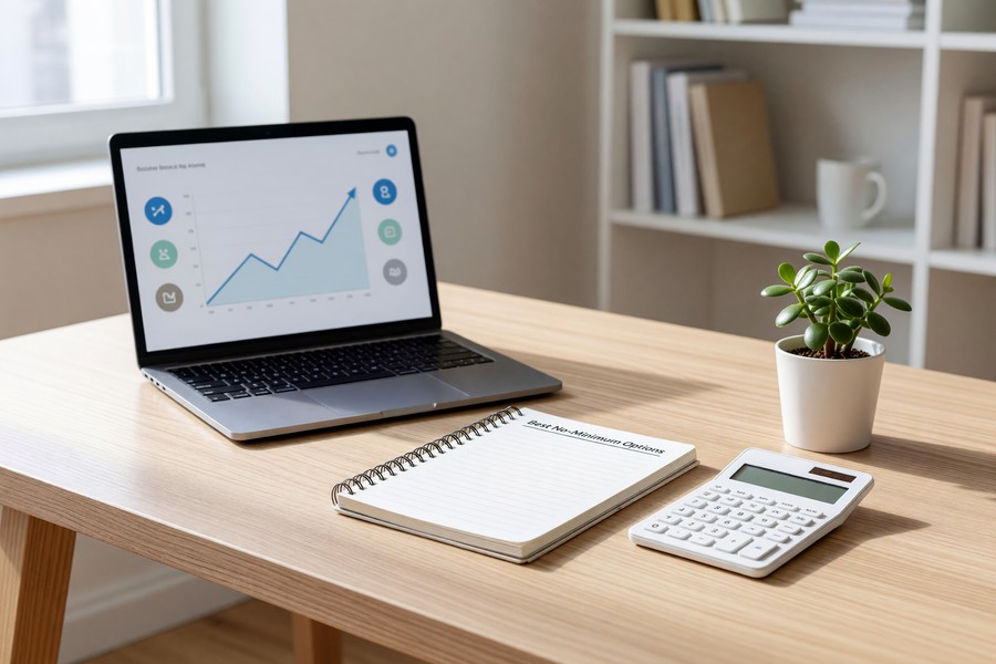 Comparison chart of top money market account APY rates for March 2026
