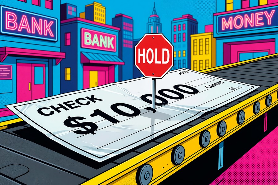 Illustrated step-by-step process for opening an online money market account