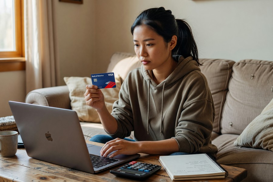 Side-by-side comparison chart of the top four secured credit cards showing fees, deposits, and rewards