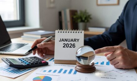CD rates forecast chart for 2026 showing projected interest rate trends