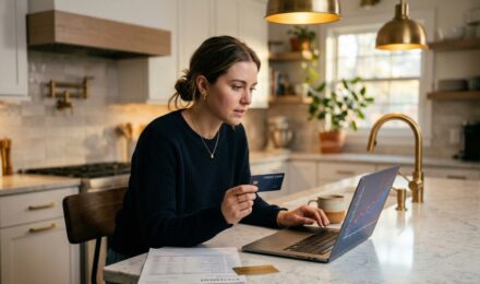 Credit card and rising interest rate chart illustrating how the prime rate affects credit card APR