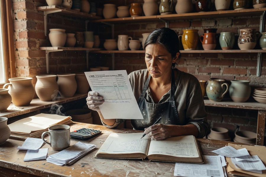 Common IRA mistakes checklist showing contribution errors, timing issues, and investment defaults