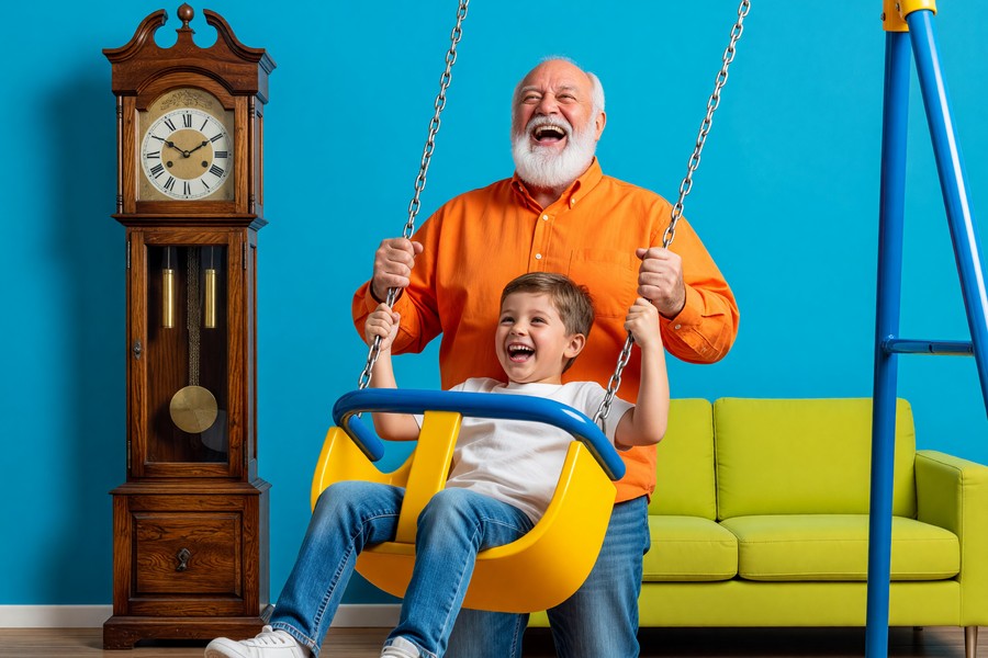 Timeline graphic showing Social Security break-even ages for claiming at 62, 67, and 70