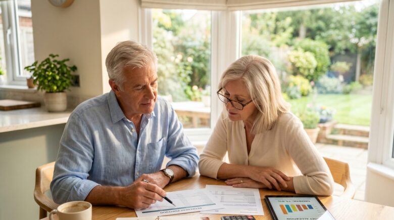 Retirement savings chart illustrating the 4 percent rule withdrawal strategy