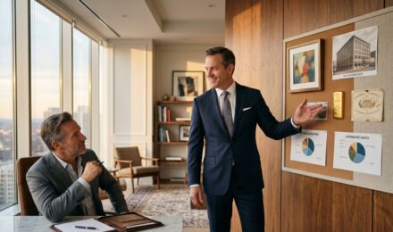 Diverse alternative assets including real estate, gold, and cryptocurrency for wealth diversification