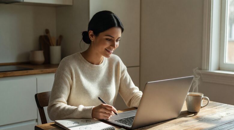 Person using a smartphone app to start investing with less than 500 dollars