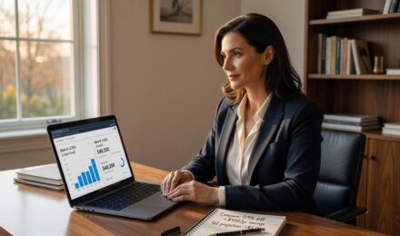 Side-by-side comparison of money market account and high-yield savings account interest rates