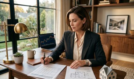 Side-by-side comparison of REITs and rental property investment options for building passive wealth