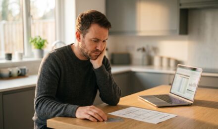 Side-by-side cost comparison of a credit card cash advance versus a personal loan