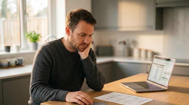 Side-by-side cost comparison of a credit card cash advance versus a personal loan