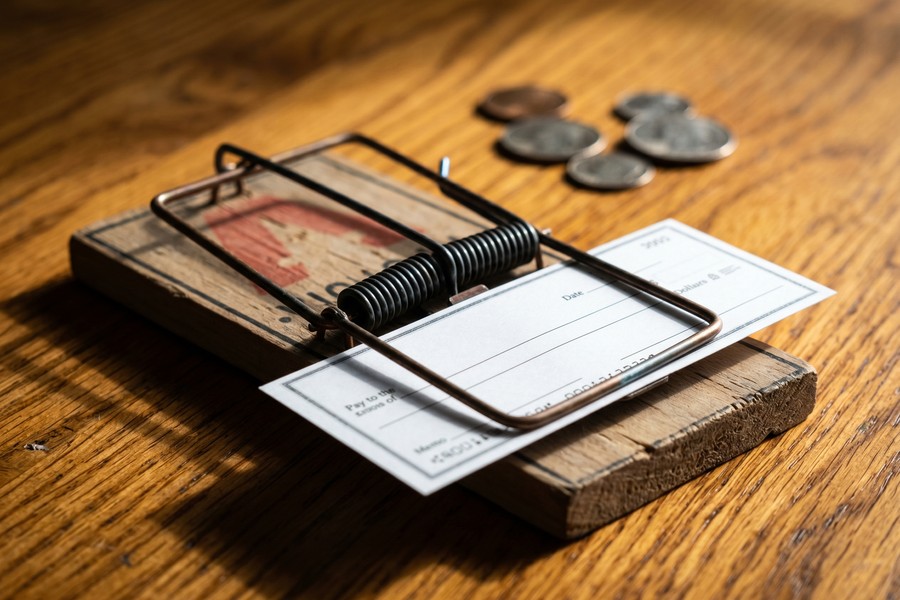 Retired government employee reviewing 457b withdrawal strategy with a financial advisor