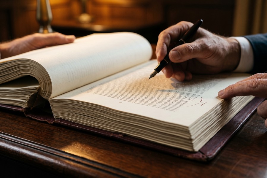 Annotated business loan agreement highlighting spread clause, rate cap, and prepayment penalty sections