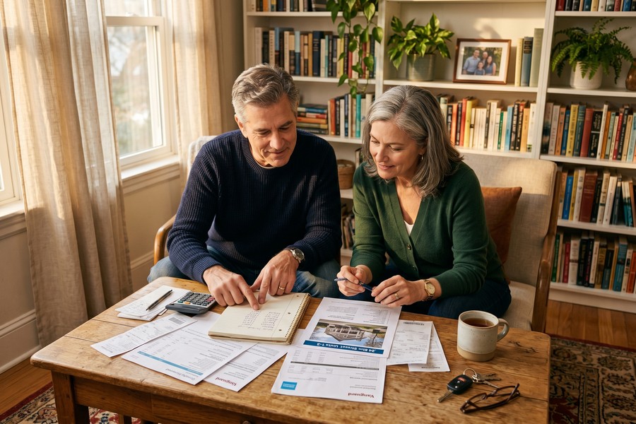 Diagram showing multiple retirement income streams including pension 401k IRA and Social Security