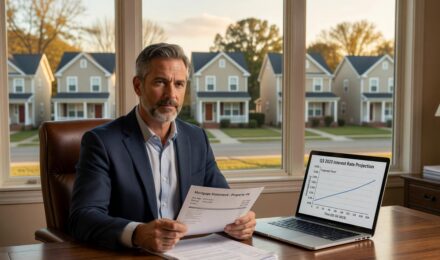 Landlord reviewing prime rate changes and their impact on real estate investment property financing