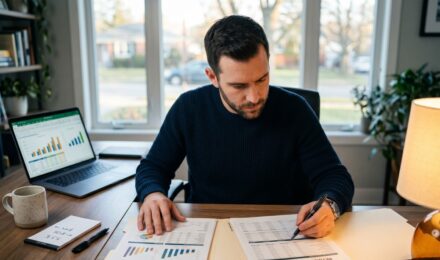 Side-by-side comparison chart of Roth 401k and traditional 401k contribution and tax rules