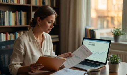 Side-by-side comparison of Roth IRA and brokerage account investment growth charts