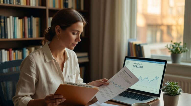 Side-by-side comparison of Roth IRA and brokerage account investment growth charts