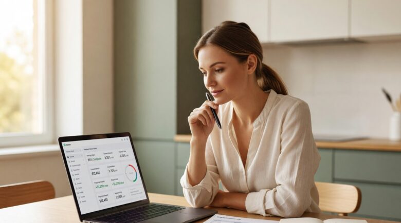 Side-by-side comparison of APY and APR labels on a savings account statement