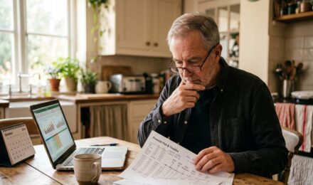 Chart comparing social security benefits claimed at ages 62, 67, and 70 with break-even crossover points