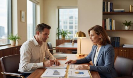 Side-by-side comparison chart of traditional IRA vs Roth IRA retirement accounts