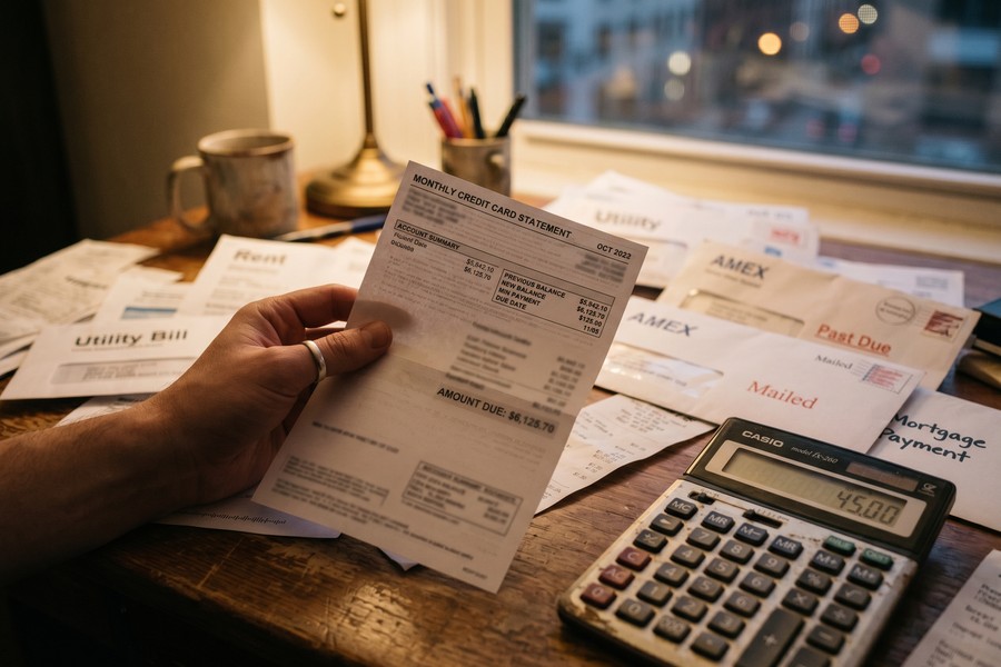 Chart comparing minimum payment versus fixed payment repayment timelines on a $5,000 credit card balance