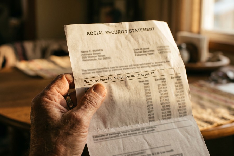 Chart comparing guaranteed income sources versus investment portfolio allocation for retirees age 70 and older