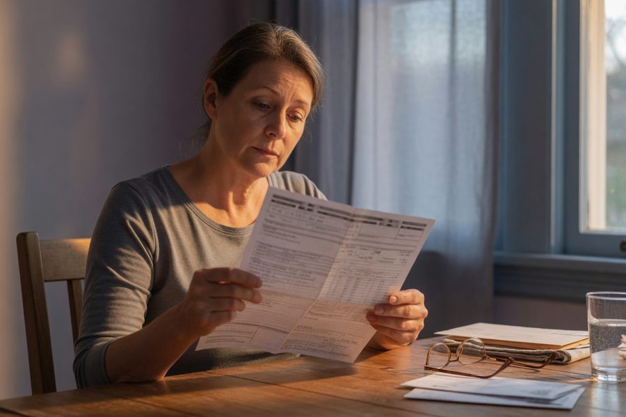 Chart comparing Social Security benefit amounts at ages 62, 67, and 70
