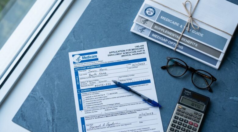 Breakdown of first-year Medicare costs for retirees turning 65