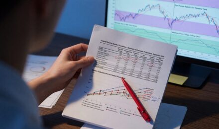 Chart showing five key economic indicators used to predict prime rate movements