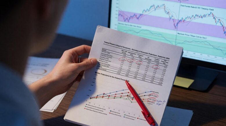 Chart showing five key economic indicators used to predict prime rate movements