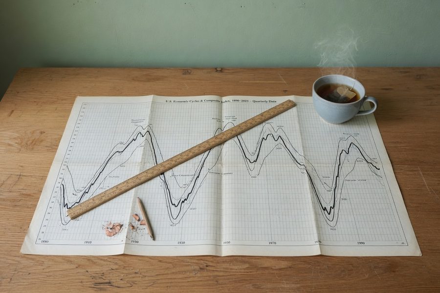 Line chart showing U.S. prime rate from 1975 to mid-2026, highlighting peaks and troughs