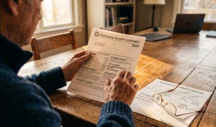 Comparison chart showing Social Security monthly benefits at claiming ages 62, 67, and 70