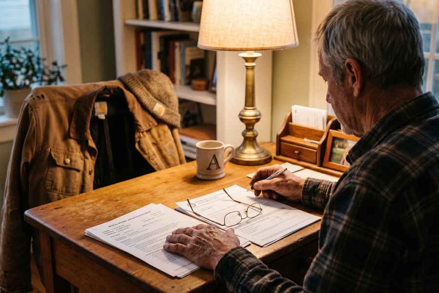 Chart showing permanent monthly benefit reduction when claiming Social Security at age 62 vs. 67