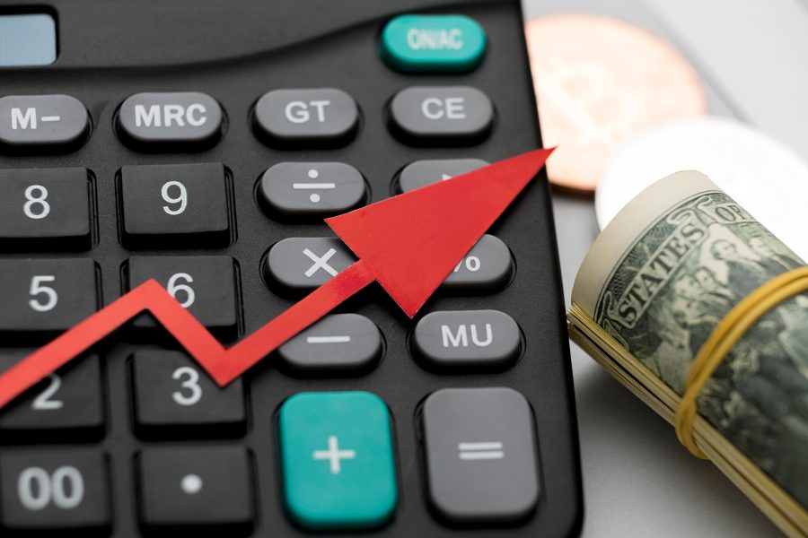 Monthly interest increase from 0.5% prime rate hike