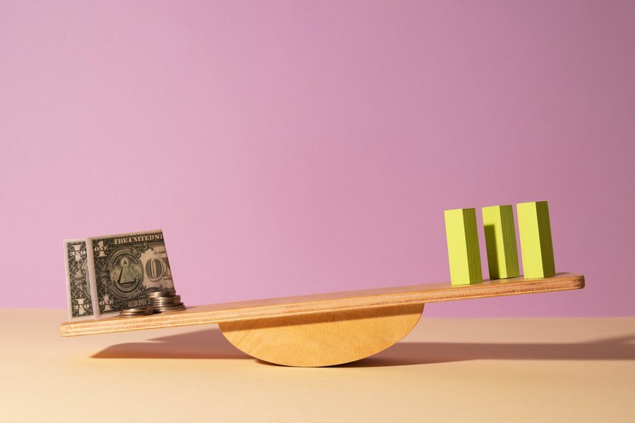 Monthly interest cost on a $9,089 balance at 20% vs. 21.25% APR