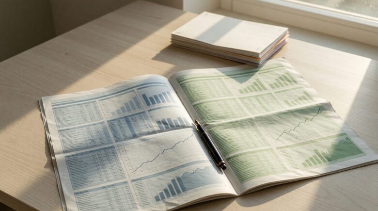 Comparison chart of dividend stocks versus growth stocks performance across prime rate cycles