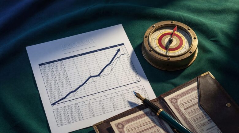 Floating rate notes composition chart showing prime rate correlation and quarterly reset mechanics