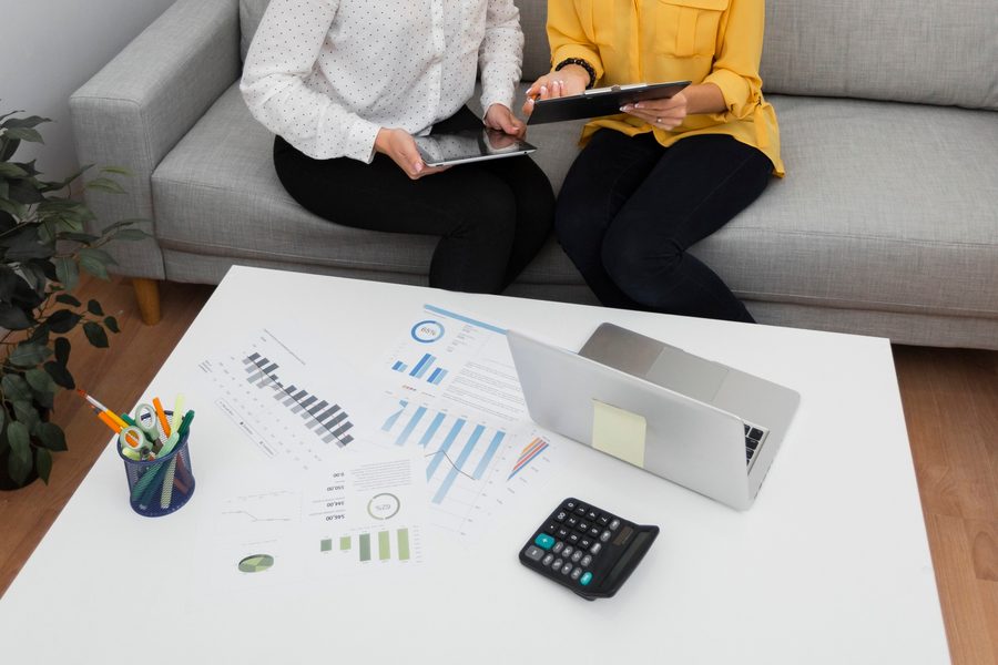 Spending reductions across income and debt-to-income levels