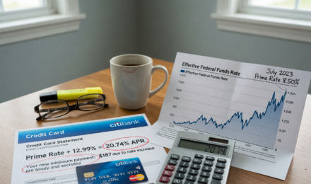 How the Prime Rate Affects Credit Cards