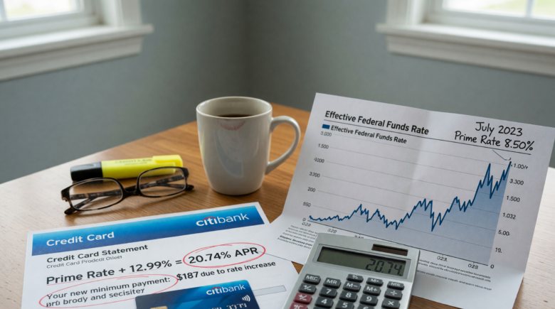How the Prime Rate Affects Credit Cards