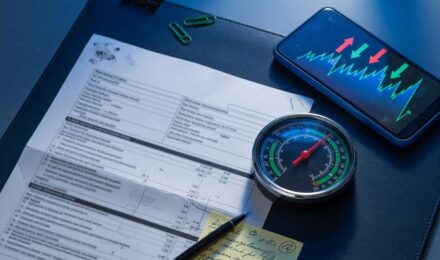 Timeline showing auto loan rate changes following prime rate adjustments