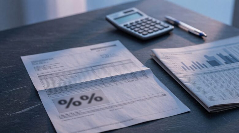 Comparison chart showing prime rate hikes and cuts against credit card APR adjustment timelines