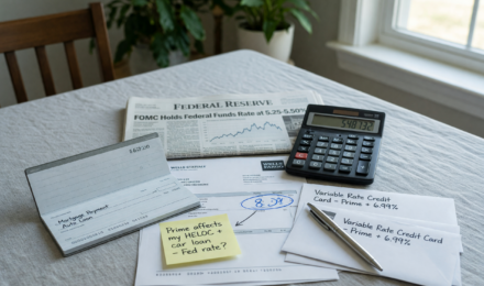 Prime Rate vs Federal Funds Rate: Which Matters More for Your Money?