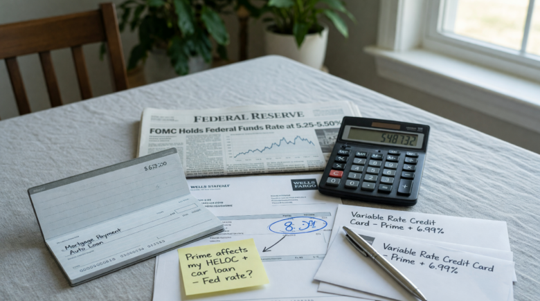 Prime Rate vs Federal Funds Rate: Which Matters More for Your Money?